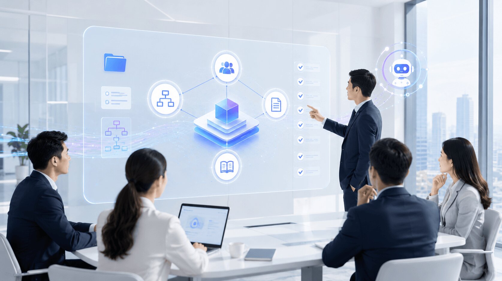 集团型企业知识治理与智能应用解决方案