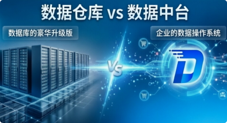 データウェアハウス vs データ基盤：『データベースの高機能版』から『企業のデータOS』へ