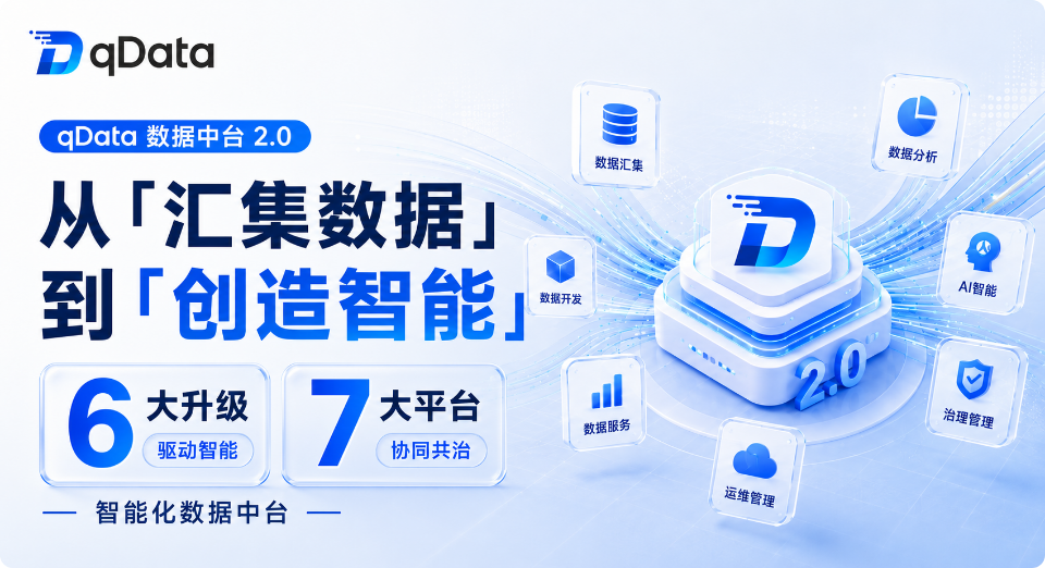 データ収集から知能創出へ：qData 2.0時代