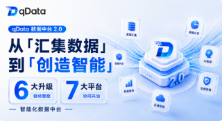 从「汇集数据」到「创造智能」：写在qData数据中台迈入2.0智能化时代！