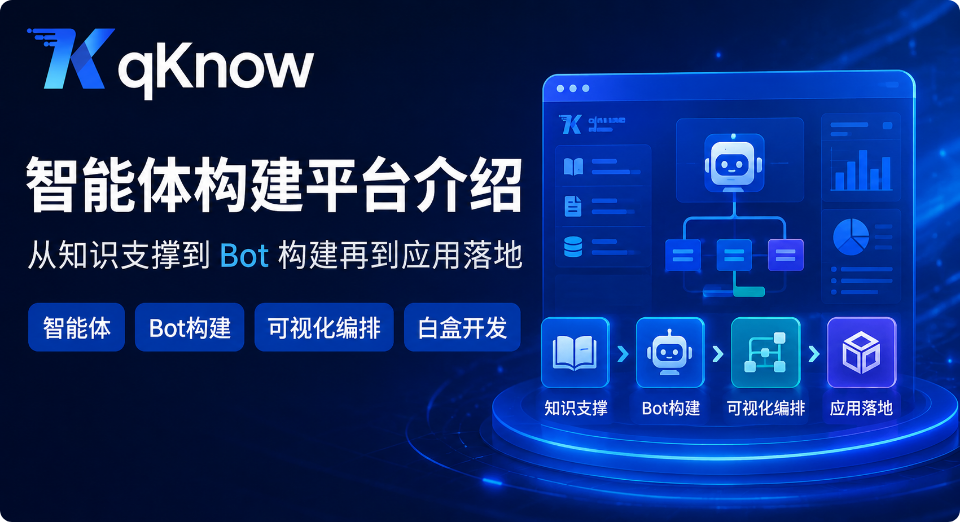 qKnow 智能体构建平台介绍