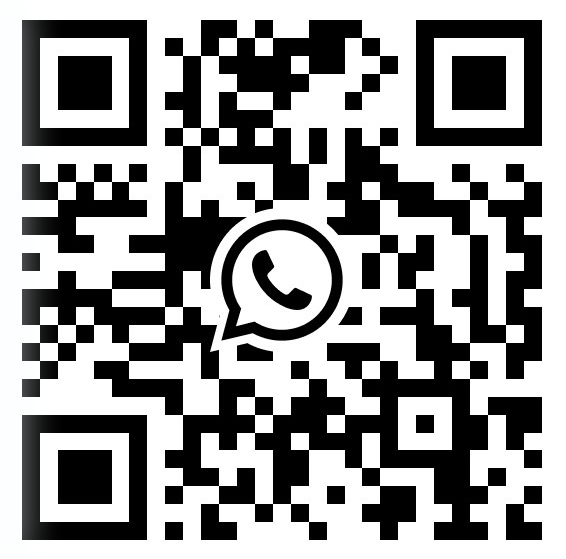 WhatsApp consultation QR code